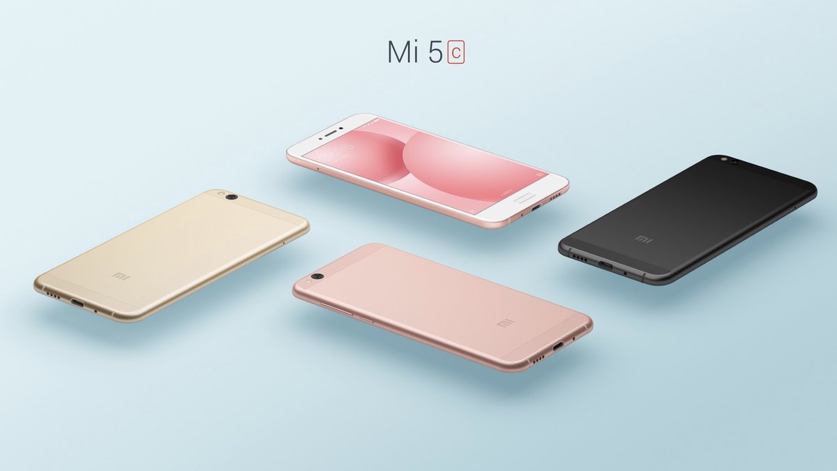 Xiaomi เปิดตัวโทรศัพท์ Mi5C อย่างเป็นทางการด้วยชิปเซ็ต Surge S1 พัฒนาขึ้นเอง