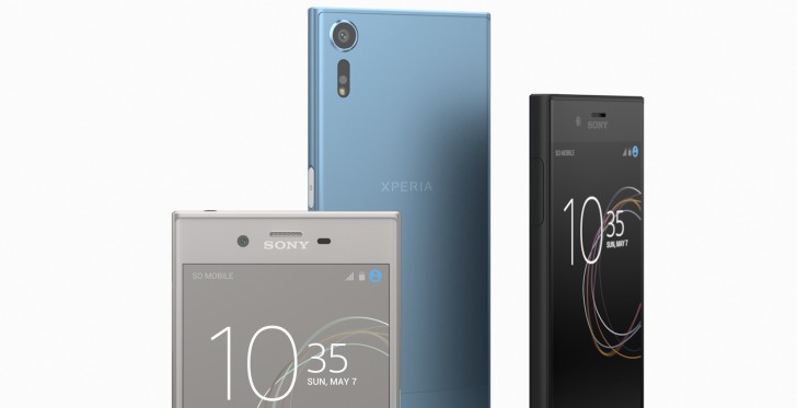 Sony จัดกระบวนทัพสมาร์ทโฟนกล้องไฮเอนด์เปิดตัว Xperia XZs / XA1 / XA1 Ultra