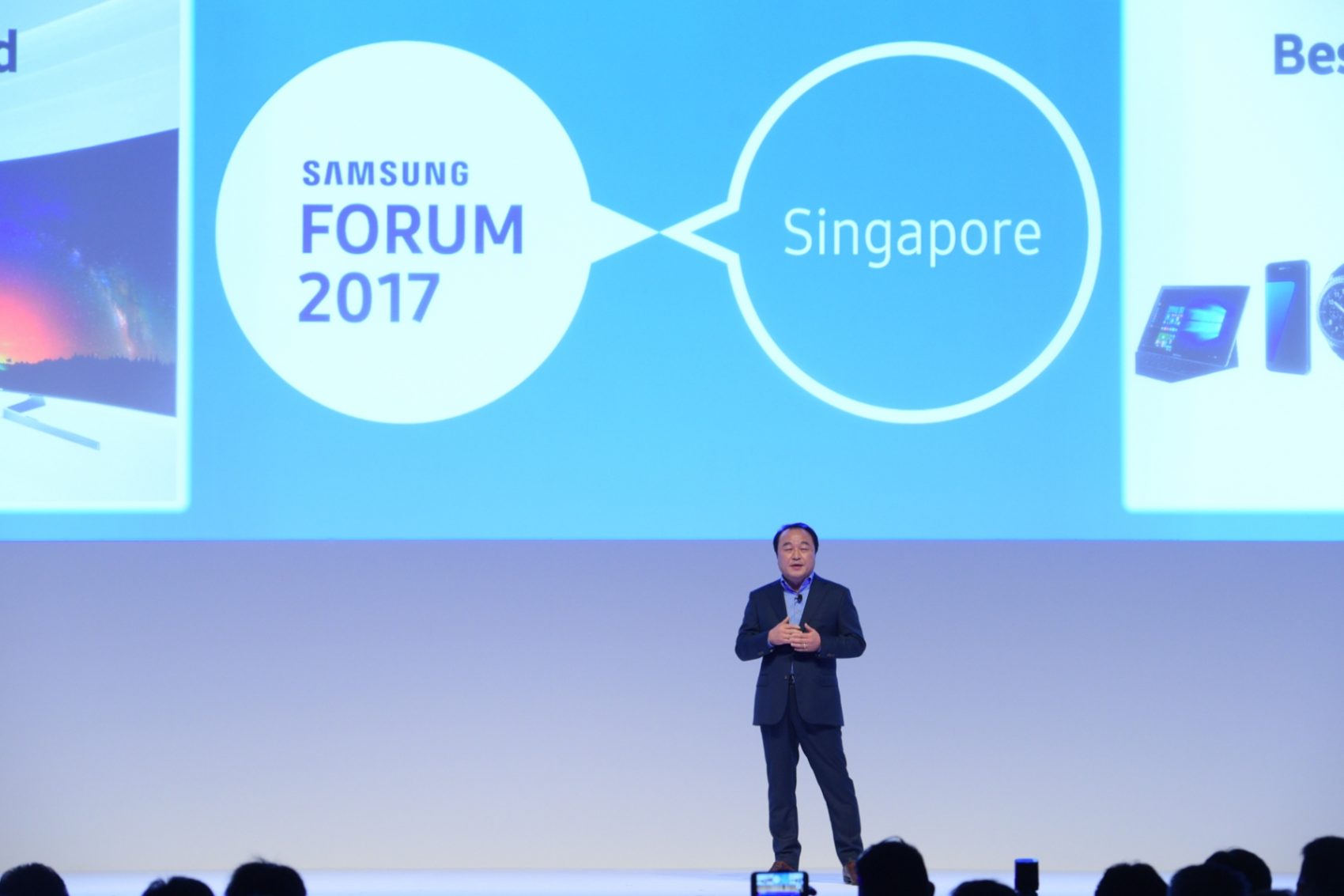 ซัมซุงเผยโฉมนวัตกรรมล่าสุด ให้สัมผัสความสะดวกสบายเหนือระดับในงาน Samsung Southeast Asia and Oceania Forum 2017