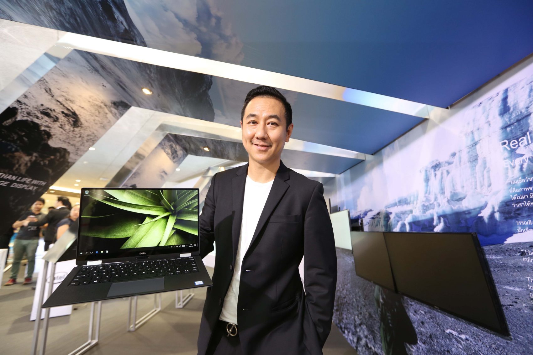 มาแล้ว!! Dell เปิดตัวโน้ตบุ๊ค XPS13 2-in-1 ในไทย มาพร้อมจอ S Series Monitor