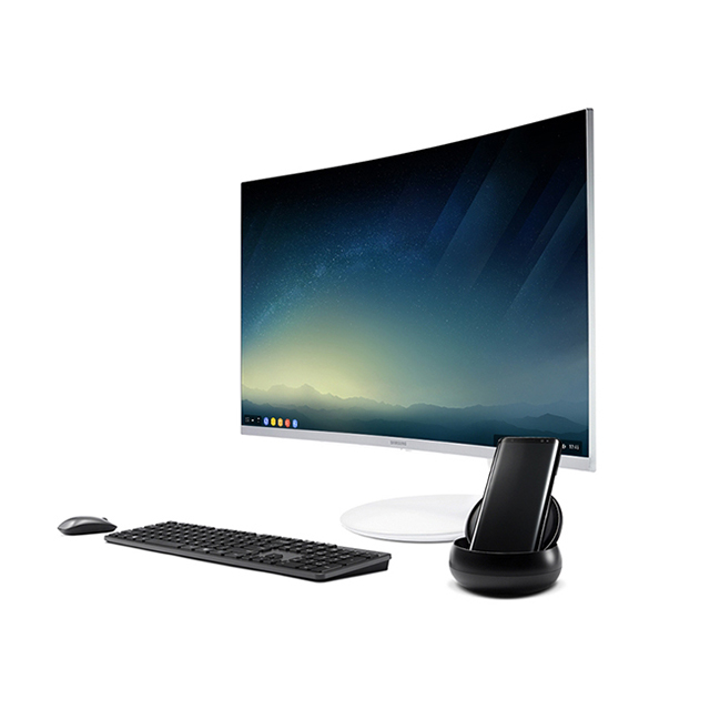 มาตามนัด! เผยโฉม Samsung DeX เครื่องแปลงร่าง Galaxy S8 เป็นคอมตั้งโต๊ะ