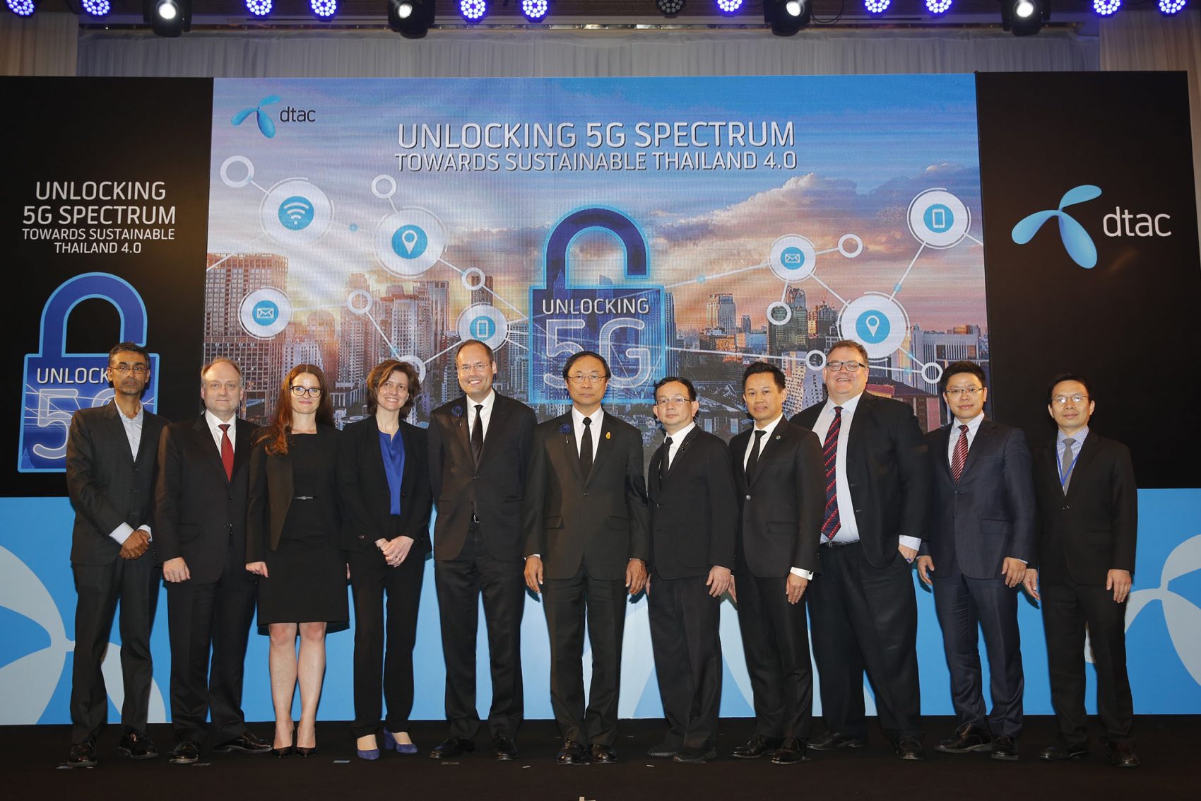 ดีแทค ร่วมตอกย้ำ 5G หัวใจสำคัญของไทยแลนด์ 4.0