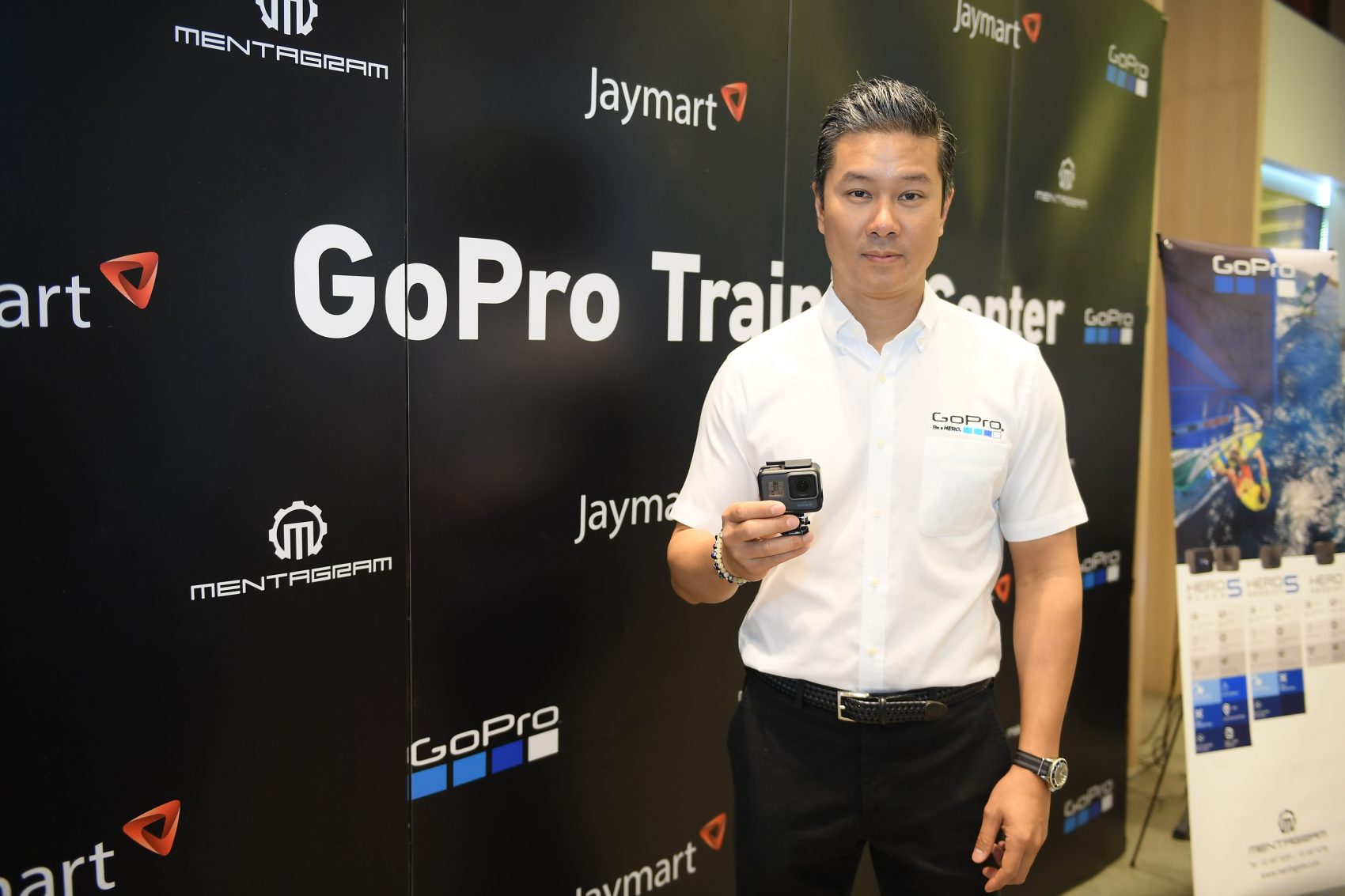 เปิดตัว GoPro Training Center ณ ชั้น 4  สยามพารากอน เล็งทำเพิ่ม 10 แห่งใน 3 ปี
