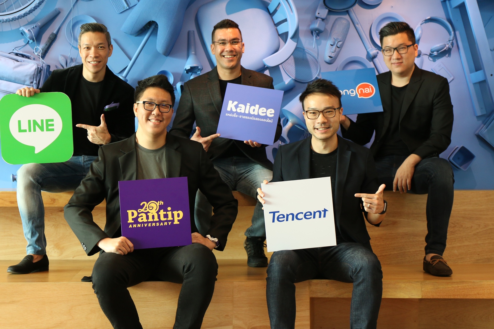 LINE, Kaidee, Pantip, Wongnai และ Tencent ครองตำแหน่ง 5 อันดับนายจ้างในธุรกิจเทคฯ/ดิจิตอลที่คนอยากทำงานด้วยมากที่สุด