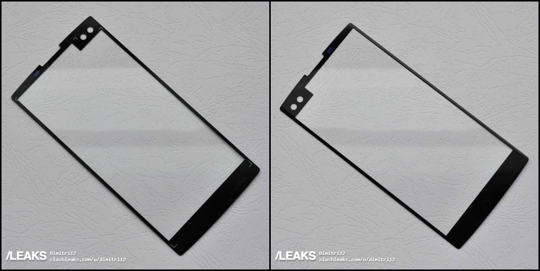 มีแววจัดหนัก! หลุดแผงหน้าจอ LG V30 ใช้ดีไซน์กล้องหน้าคู่ด้วย