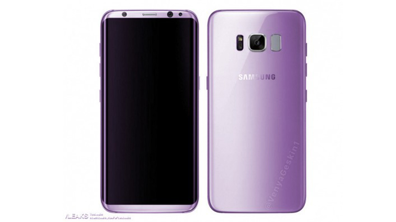 ร้านค้าอินเดียแย้ม Samsung Galaxy S8 มีสีม่วงอเมทิสต์ขายด้วย