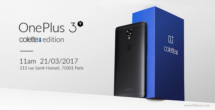 นี้สิลิมิเต็ด! เปิดตัว OnePlus 3T Colette Edition ทำแค่ 250 เครื่องเท่านั้น