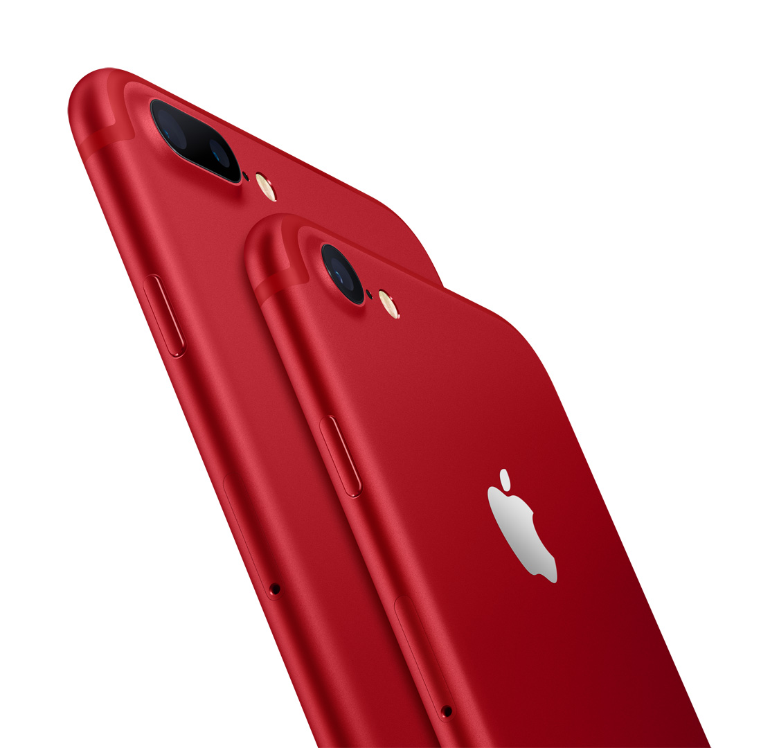 เอไอเอส เริ่มวางจำหน่าย iPhone 7 / 7 Plus (PRODUCT)RED Special Edition แล้ววันนี้