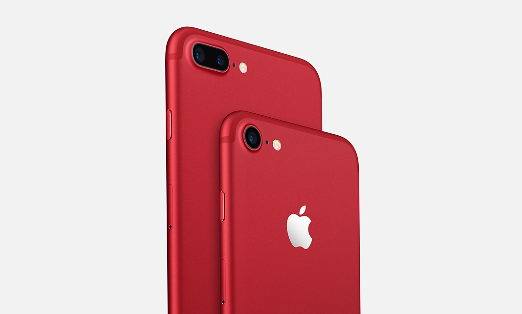 ทรูมูฟ เอช พร้อมวางขาย iPhone7 / 7 Plus (PRODUCT) Red Edition พร้อม iPad ใหม่