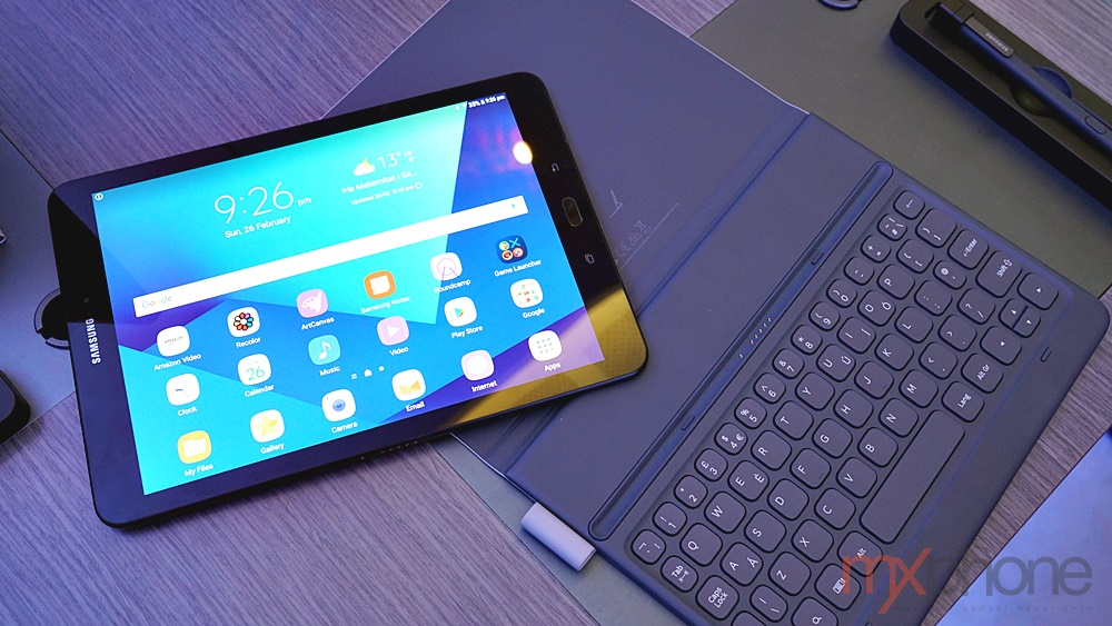 [MWC] Preview Samsung Galaxy Tab S3 และ Galaxy Book ใช้งานด้วย S Pen อย่างครบเครื่อง