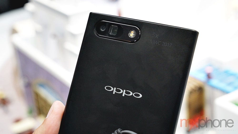 [MWC] พาชมชัดๆ กับเทคโนโลยีกล้องซูม 5x Dual-Camera ของ OPPO ในงาน MWC 2017