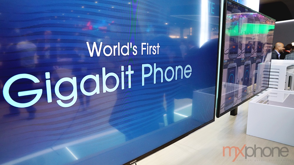 [MWC] ชมของจริง Gigabit Phone สมาร์ทโฟนรุ่นแรกของโลกที่ดาวน์โหลดความเร็วสูงสุด 1 Gbps