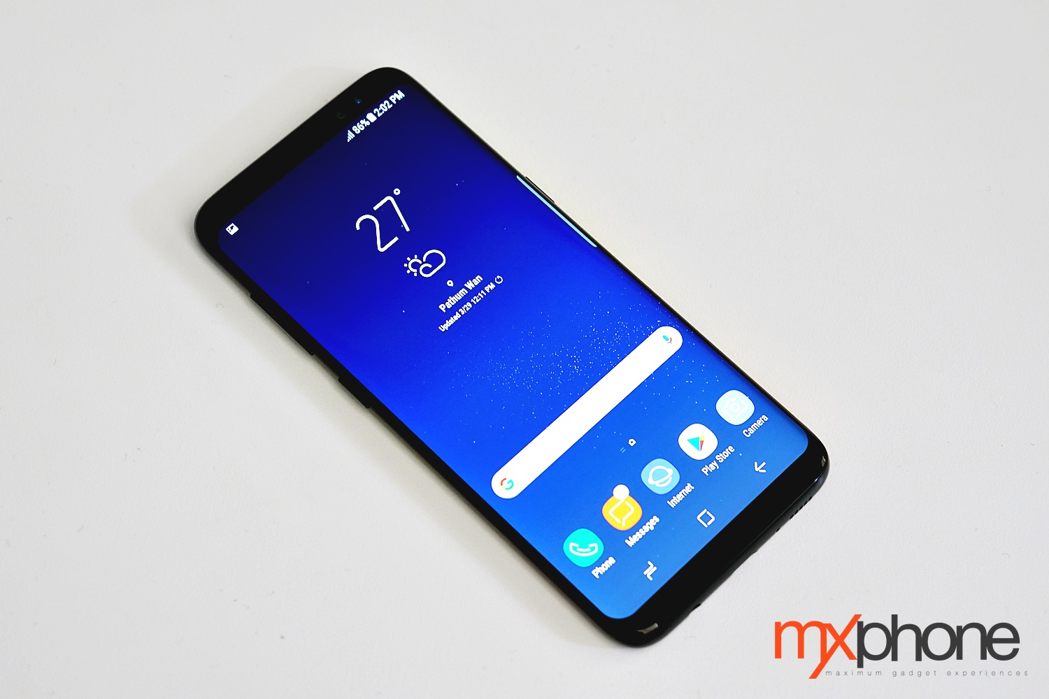 รอรับน้าา Samsung กลับมาปล่อยอัพเดต Android Oreo ให้ Galaxy S8