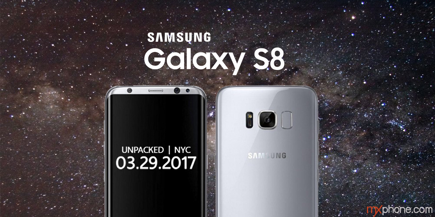 ภาพชัดๆ Galaxy S8 อวดดีไซน์ล้ำ หน้าจอใหญ่ ขนาดเหมาะมือแบบไม่เคยมีมาก่อน พร้อมข้อมูลสเปค