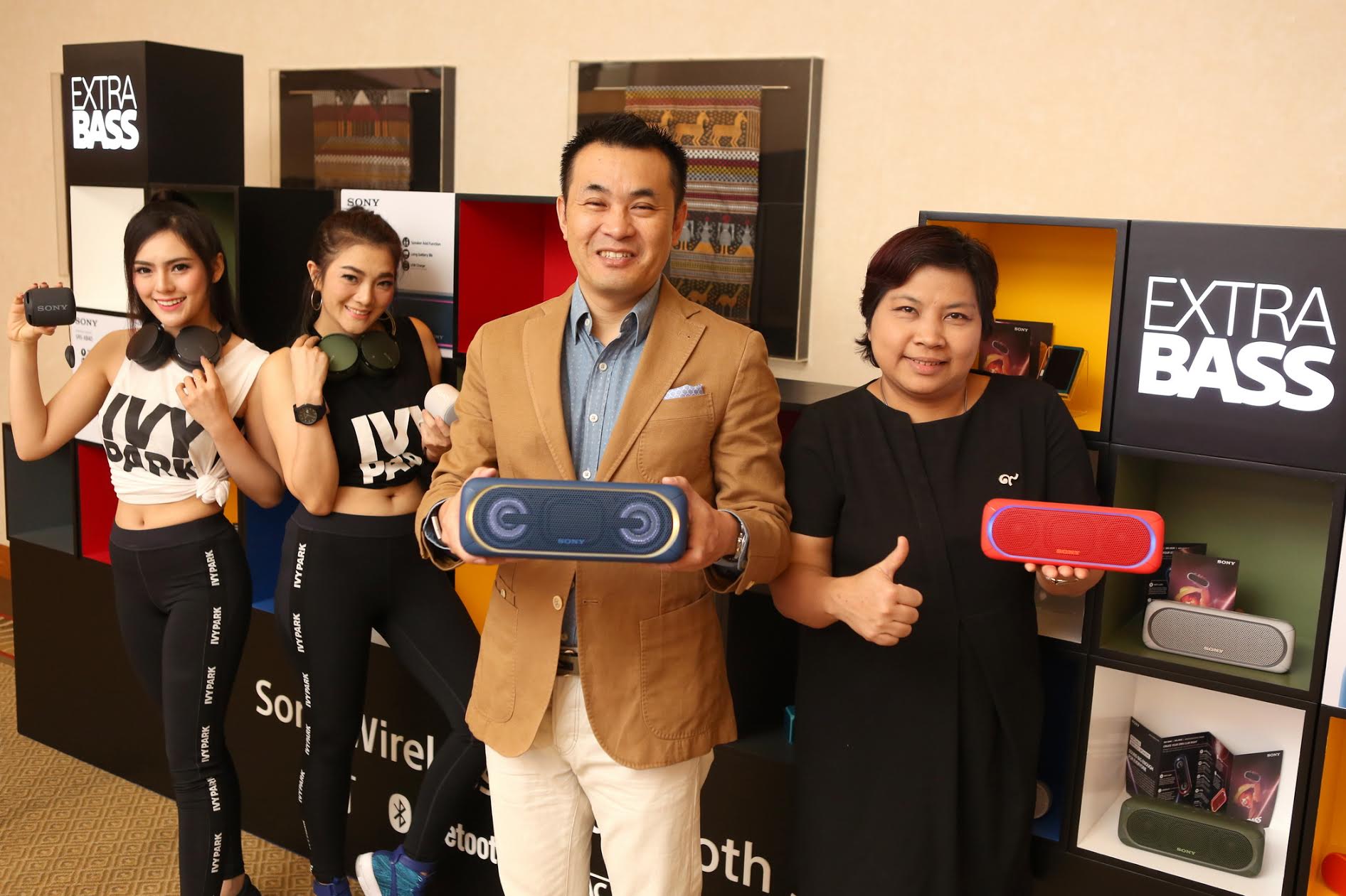 โซนี่ไทย เดินหน้ามอบประสบการณ์ฟังเพลงใหม่ให้สุดพลังกว่าเดิม ด้วยแนวคิด “Relive New Experience Of Sound” ขยายฐานคอเพลงแดนซ์