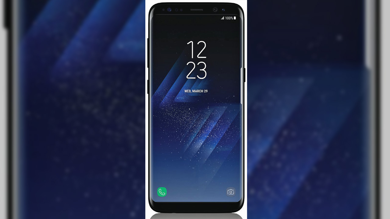 Evan Blass เผยภาพเรนเดอร์ Samsung Galaxy S8 ก่อนเปิดตัวปลายเดือนนี้