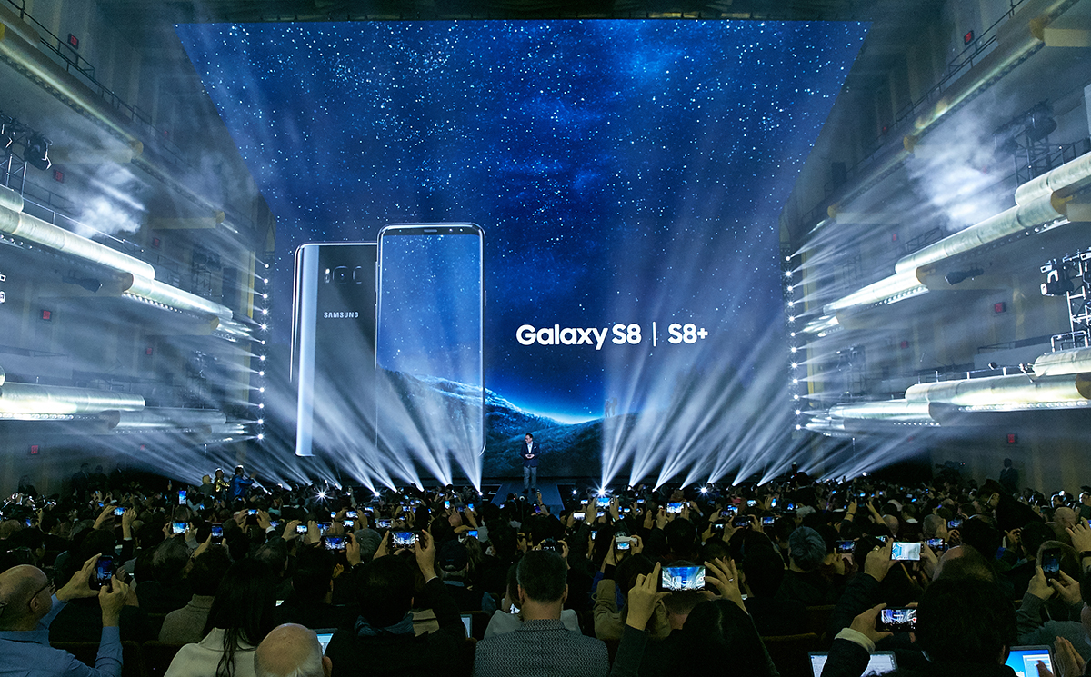 กระแสสนใจพุ่ง Samsung เร่งมือผลิต Galaxy S8+ เพิ่มจากตามความต้องการ