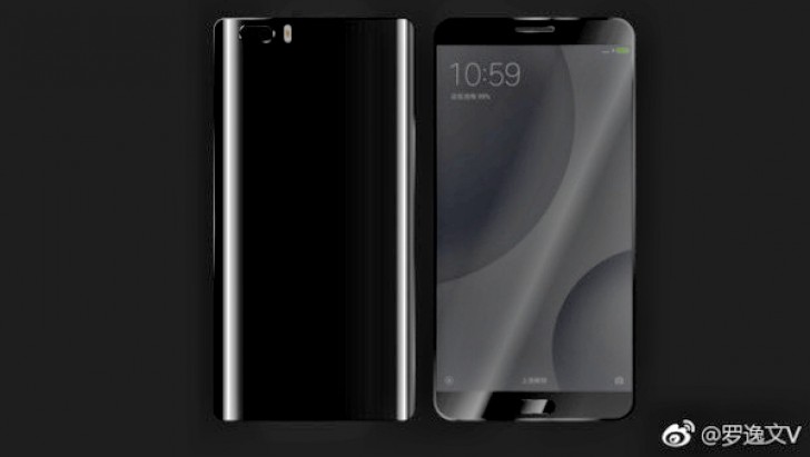 เผยภาพเครื่องเรือธง Xiaomi Mi 6 ระลอกใหม่โทนสีดำเข้มขรึม