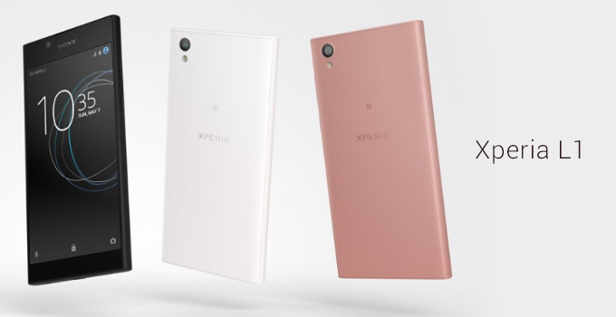 Sony คืนชีพ L-Series เปิดตัว Xperia L1 สมาร์ทโฟนสองซิม จอ 5.5 นิ้ว