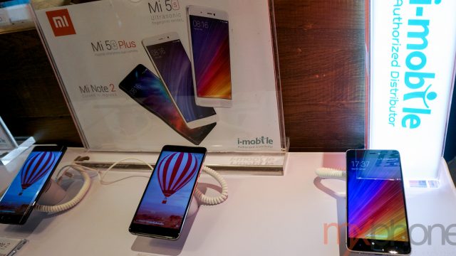 คอนเฟิร์ม!! i-mobile พา Xiaomi เข้าไทย ส่ง Mi 5s / Mi 5s Plus / Mi Note2 เปิดทาง
