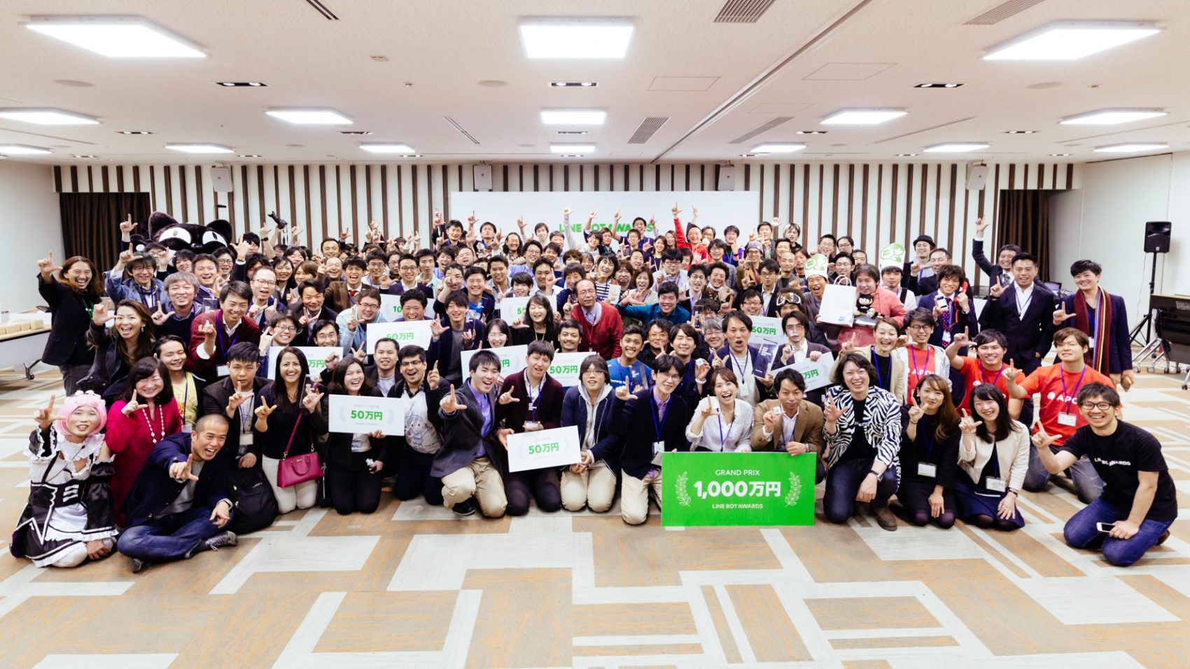 LINE ประกาศรายนามผู้ชนะ LINE BOT AWARDS ทีม &HAND คว้าชัย