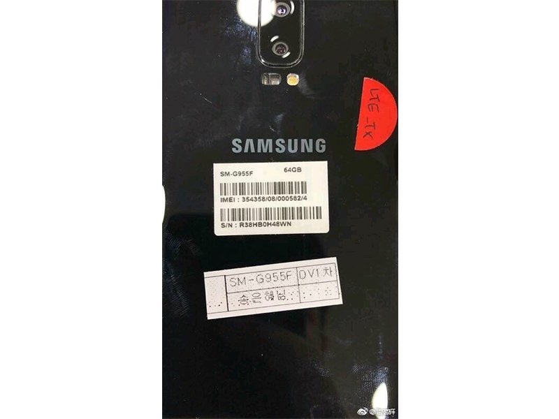เกือบได้ใช้แล้วเชียว! เผยเครื่องต้นแบบ Galaxy S8+ ติดกล้องหลังคู่