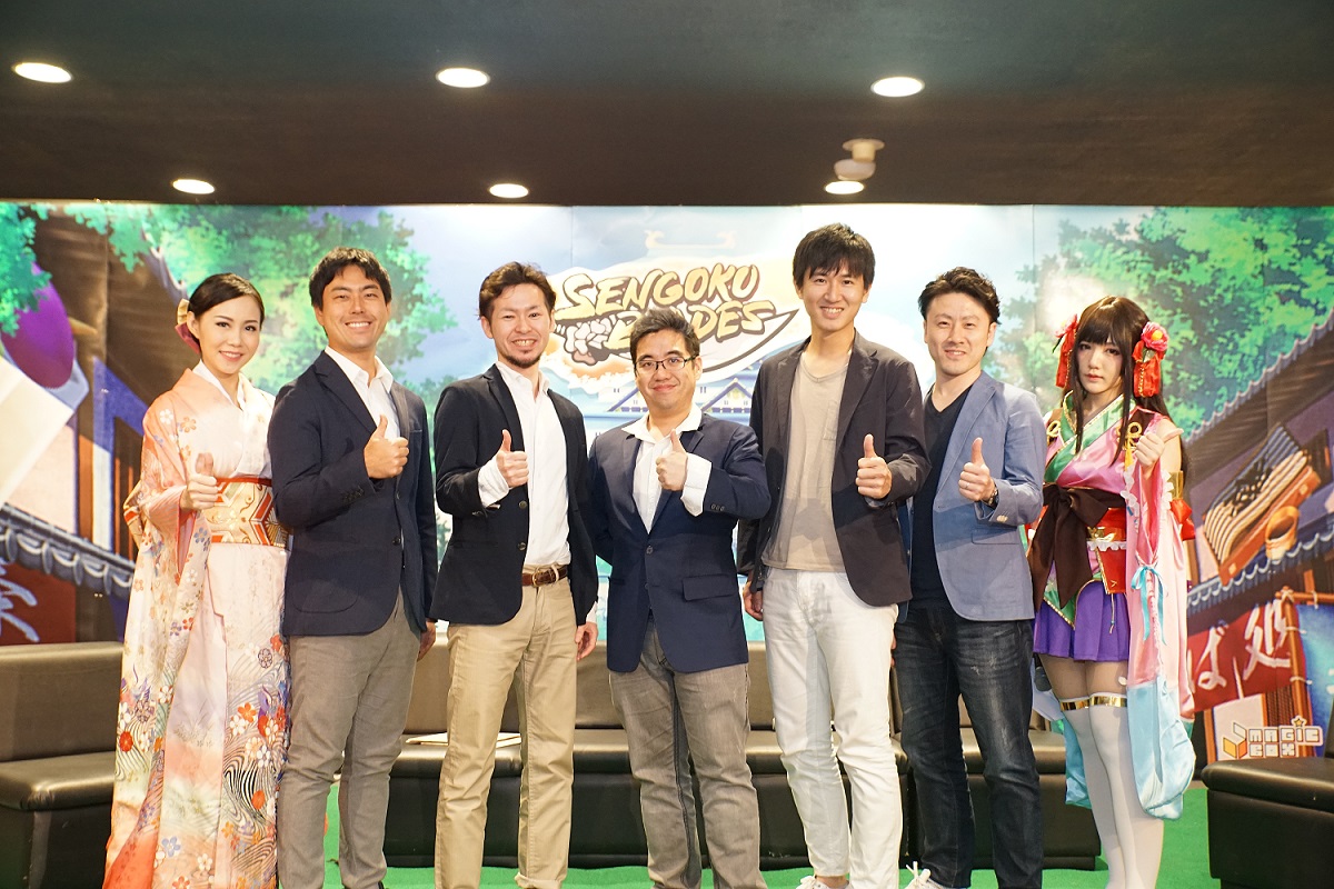 เปิดตัว” Sengoku Blades” เกมซามูไรโมเอะ โหลดเล่นได้แล้ววันนี้