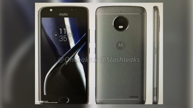 หลุดสเปค Moto E4 /E4 Plus สมาร์ทโฟนระดับกลางกับราคาหลักพัน