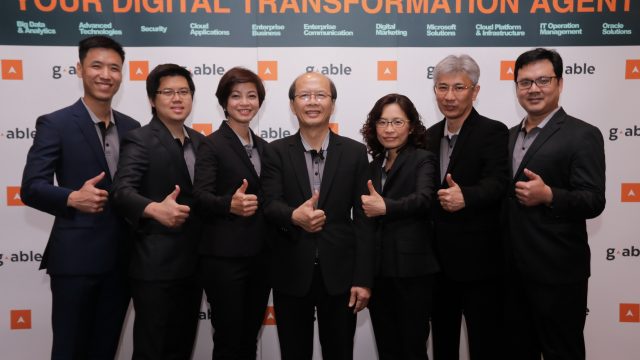G-ABLE ชู 3 โซลูชั่นเรือธง ย้ำภาพผู้นำ Digital Transformation Agent