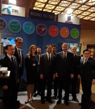 อีริคสัน จัดแสดงนวัตกรรมใหม่ปูทางสู่ระบบ 5G ในประเทศไทย