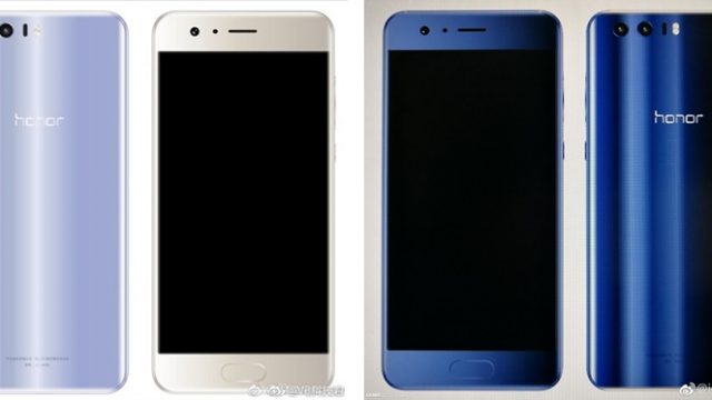 หลุดภาพเรนเดอร์ Honor 9 พลิกโฉมดีไซน์ มีปุ่ม Home กล้องหลังคู่