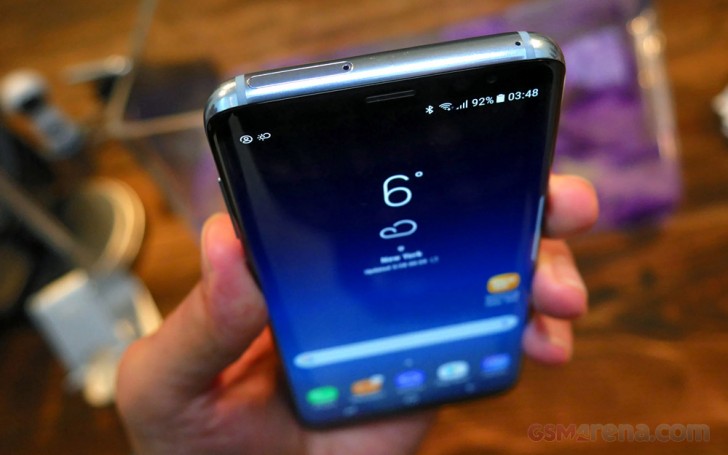 DisplayMate ยก Samsung Galaxy S8 เป็นสมาร์ทโฟนที่มีจอที่ดีที่สุด