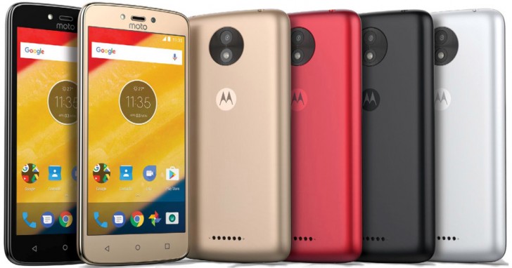 เผยสเปค Moto C / Moto C Plus ว่าที่สมาร์ทโฟนราคาประหยัดแบรนด์ Motorola