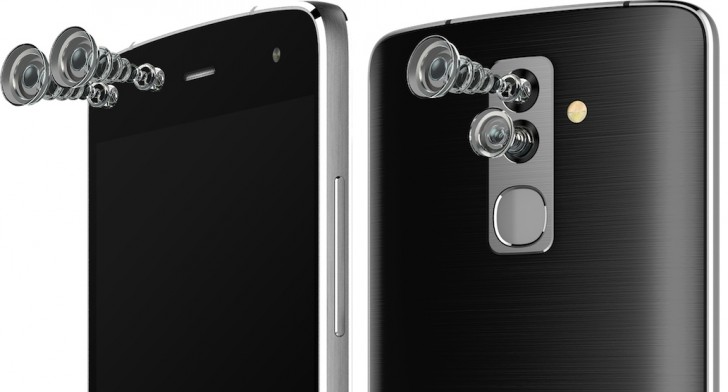 เปิดตัว alcatel Flash สมาร์ทโฟนกล้อง 4 ตัว ระบบประมวลผล CPU 10-core