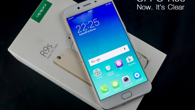 [Review] OPPO R9s เคลียร์ชัดทั้งกล้องหน้า-หลัง พร้อมความคุ้มค่า