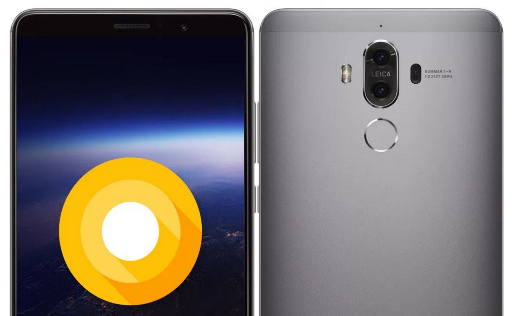 ทีเด็ดสมาชิก XDA เผยภาพหลุด Huawei Mate 9 เครื่องทดสอบ Android O