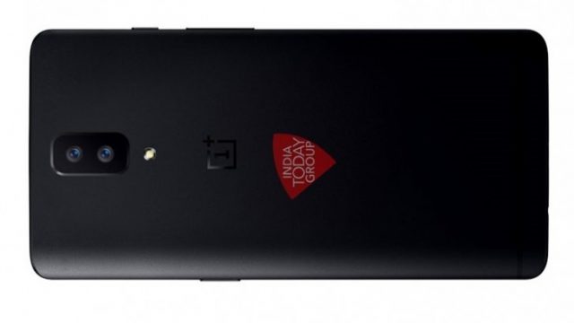 เอาแบบนี้เลย เผยภาพตัวเครื่องโทรศัพท์ OnePlus 5 มาพร้อมดีไซน์กล้องเซ็นเซอร์คู่แนวตั้ง