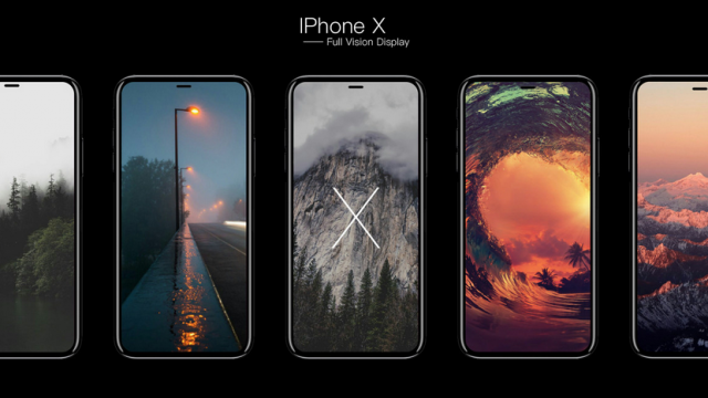วงใน Foxconn ปล่อยแปลนดีไซน์ iPhone 8 ใช้พื้นที่หน้าจอ 100% มีกล้องคู่แนวตั้ง