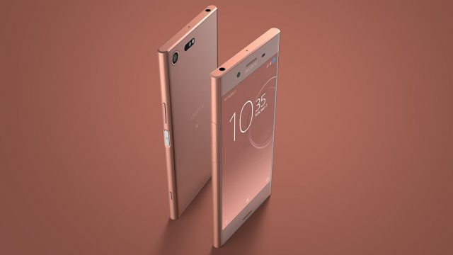 ก่อนเปิดจอง Sony เพิ่มสีสาม Bronze Pink ให้เรือธง Xperia XZ Premium