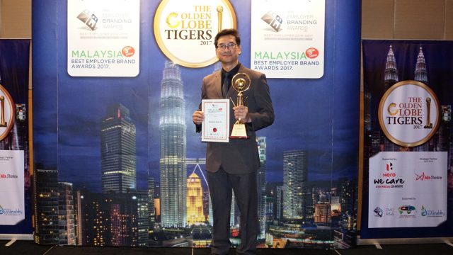 เอไอเอส สุดยอดองค์กรที่ดูแลสุขภาพของพนักงานยอดเยี่ยม จากเวที Best Employer Brand Awards 2017