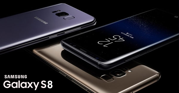 Samsung จุดพลุ Galaxy S8 /S8+ ทำยอดขายทั่วโลกทะลุ 5 ล้านเครื่องแล้ว