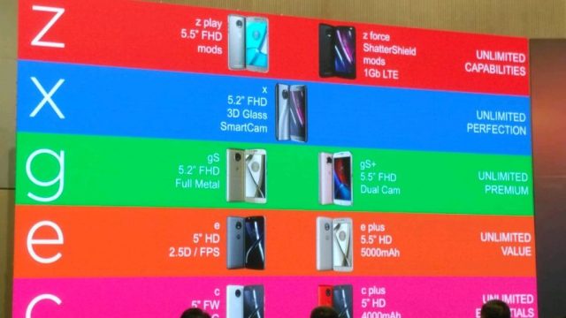 จัดไปชุดใหญ่! กางไลน์อัพสมาร์ทโฟน Motorola ที่จะเปิดตัวในปี 2017