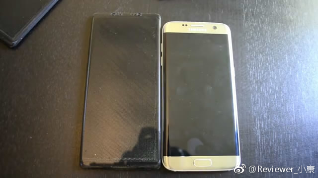 งานดี! เผยเครื่องดัมมี่ Samsung Galaxy Note 8 จอไร้ขอบใหญ่ขึ้น ใช้กล้องคู่