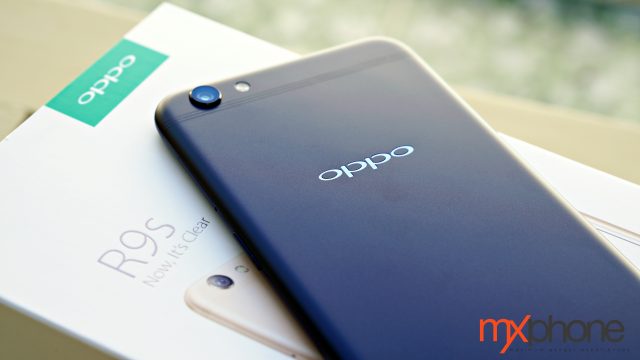 ครั้งแรกใน TME 2017 กับ OPPO R9s Black Edition เรียบหรู ในราคาเท่าเดิมที่ 14,990 บาท