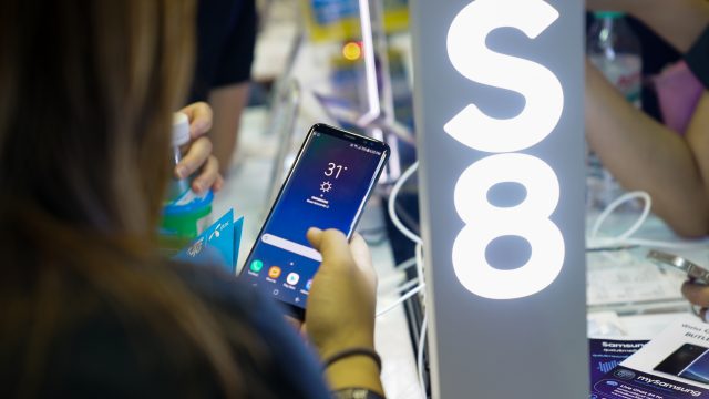 สูตรซื้อเครื่อง Samsung Galaxy S8/S8+ และรุ่นอื่นๆ ในงาน TME2017 แบบถูกสุดๆ ผ่อนค่าเครื่องและค่าบริการรวมกันได้เลย