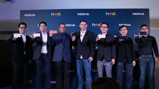 โนเกีย 6 โนเกีย 5 และโนเกีย 3 เปิดตัวในงาน Thailand Mobile Expo