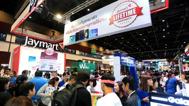 เจมาร์ท สุดฮอต จัดแคมเปญใหญ่ในงาน Thailand Mobile Expo 2017