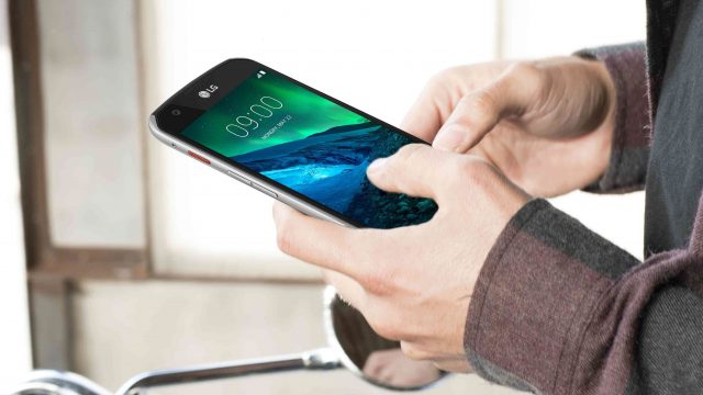 เปิดตัว LG X venture สมาร์ทโฟนสายแข็ง มาพร้อมปุ่มเสริม QuickButton