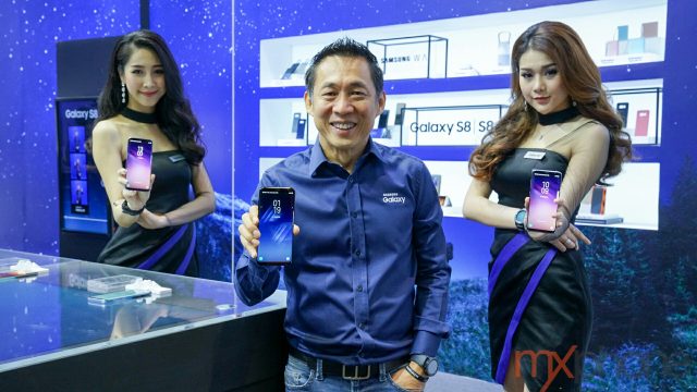 ซัมซุง เขย่า TME 2017 อวดนวัตกรรม Galaxy S8/S8+ พร้อมเปิดขาย Samsung DeX ครั้งแรก