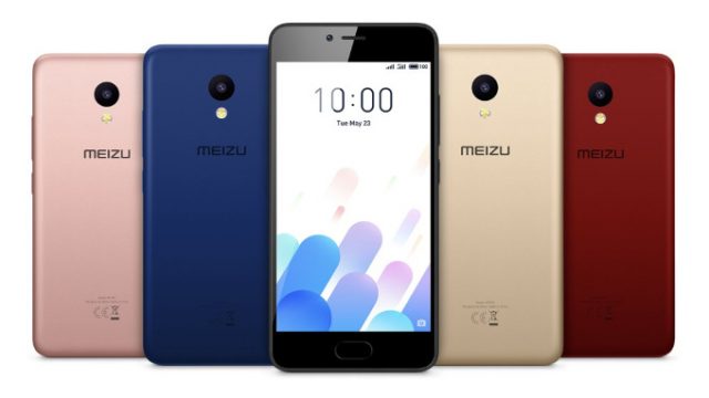 เผยโฉม Meizu M5c สมาร์ทโฟนระดับกลาง สเปคจอ 5 นิ้ว สีสดใส